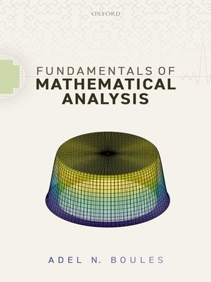 cover image of Fundamentals of Mathematical Analysis
